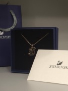 Oryginalny naszyjnik Swarovski z kolekcji – nowy, pełny zestaw