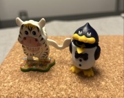 Figurki Ferrero Eggs