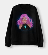 Bluza dresowa z nadrukiem