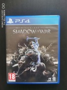Śródziemie Cień Wojny - Middle-Earth Shadow of War PS4/ PS5