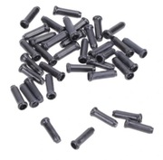 KOŃCÓWKI LINKI DEONE CL-DE004 2,4mm alu czarny 1 szt