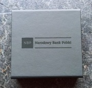 Oryginalne pudełka na monety NBP - 10 zł 1 uncjówki + certyfikat