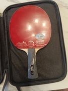 Profesjonalna rakietka do tenisa stołowego Yinhe 10 Star +pokrowiec gratis 