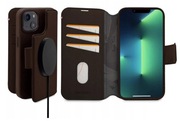 ORYGINALNE SKÓRZANE ETUI DECODED WALLET MAGSAFE na IPHONE 15 PLUS / 14 PLUS