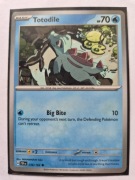 Totodile - Temporal Forces 039/162 - Common