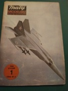 Mały modelarz nr 1/85 samolot myśliwski MIG-25