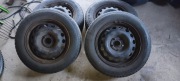 Komplet kół 15", opony  zimowe gratis, 5x108