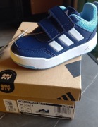 Adidas buty sportowe ,codzienne dziecięce  25 ,uniseks, niebieski,biały 