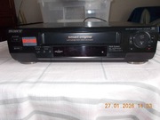 Sprzedam magnetowid Sony SLV-SE100K w pełni sprawny z oryginalnym pilotem 