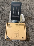 metalowy stojak / podstawka na tablet i telefon – regulowany, obrotowy