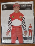 Strój bal kierowca formuły 146