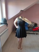 Czarna sukienka 