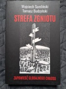 Książka Wojciech Sumliński Strefa Zgniotu, Autograf Autora!