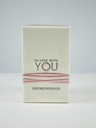 Emporio Armani In Love With You EDP 50ml