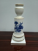 Świecznik Miśnia XIX wiek bdb