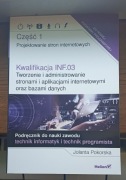 Podręcznik INF.03 Projektowanie stron internetowych Cz. 1 Helion