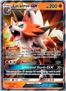Lycanroc GX #82/181 SM Team Up Pokemon NM