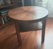 Stolik okrągły art deco po renowacji stan.bdb