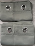 2 Zasłony 140x175cm. Zaciemniające Termiczne Na Przelotkach