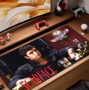 Duża Podkładka pod Mysz Scarface Gamingowa Mata Antypoślizgowa