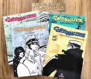 Corto Maltese - 5 tomów wydanych przez wyd. Post