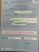 Certyfikat kompetencji w transporcie