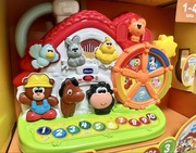 Chicco Mówiąca farma PL EN dwujęzyczna edukacyjna NAUKA zwierząt liczb