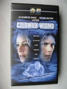 VHS: Człowiek widmo - Kevin Bacon, Josh Brolin, polski lektor, BDB