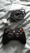 Kontroler Xbox 360 z kablem zasilającym