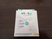 Majtki siatkowe poporodowe akuku XL 2 pcs/ szt. lub zamiana