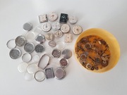 STARE ZEGARKI MECHANICZNE CZĘŚCI 