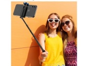 ATUMTEK STATYW I KIJEK DO SELFIE BLUTUETOOTH  Z BEZPRZEWODOWYM PILOTEM 