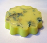  Figurka z mydełka glicerynowego Babeczka Gwiazdka