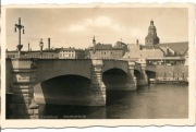 Landsberg Warthebrücke Gorzów Wielkopolski most na Warcie