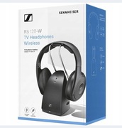 Sennheiser RS 120-W zestaw bezprzewodowy do TV nadajnik + słuchawki RS120 w