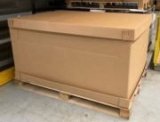 Zestaw karton o paleta