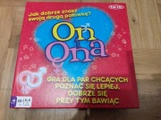 Gra planszowa Tactic On i Ona