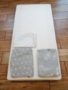 Materac ortopedyczny dziecięcy 120x60x10 