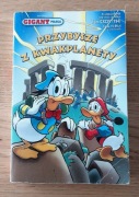 Komiks Gigant Poleca Tom 194 - Przybysze z Kwakplanety