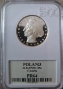 Moneta kolekcjonerska Chopin 50zł  1974