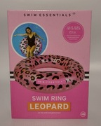 Koło do pływania Leopard 90 cm