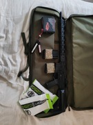 REPLIKA ASG CM.098A, Torba, Kulki, Magazynek, Ladowarka