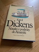 Karol Dickens - Notatki z podróży do Ameryki
