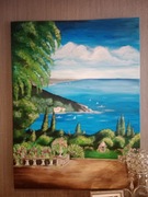 Obraz ręcznie malowany 