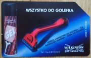 KARTA TELEFONICZNA TP S.A. Wilkinson wszystko do golenia