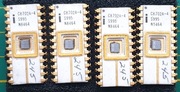 Układ scalony C8702A-4 Intel NOS złoto gold