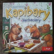 Kapibary Herbaciary gra planszowa
