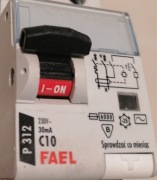 FAEL C10 P312 30mA wyłącznik różnicowoprądowy