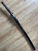 Katana - miecz samurajski wykonany współcześnie (damascen)!