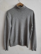 Golf męski C&A, roz. S, szary 